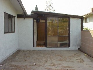 North Side (spa room, facing west)
