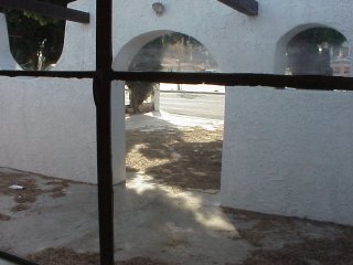 View from 'Computer Room' window (facing west)