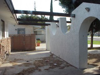 View from 'Play Room' window (facing south)