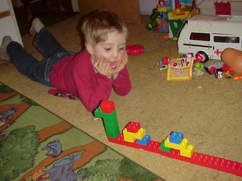 Lego Snake